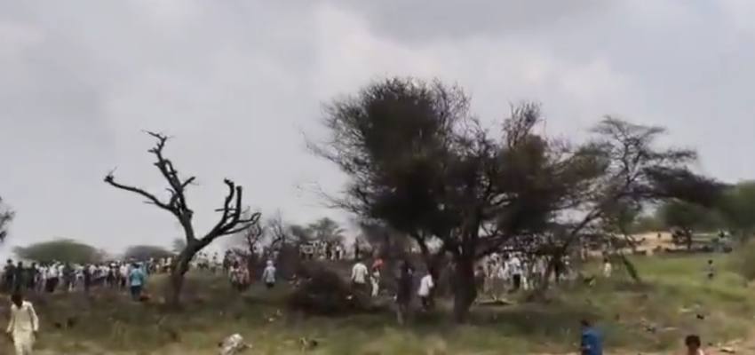 Churu Plane Crash: चूरू में वायु सेना का एक प्लेन क्रैश, दोनों पायलट की मौत