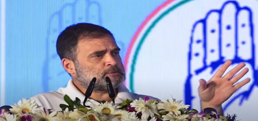 ‘अडानी नरेंद्र मोदी को चलाते हैं राहुल गांधी ने प्रधानमंत्री पर लगाए गंभीर आरोप