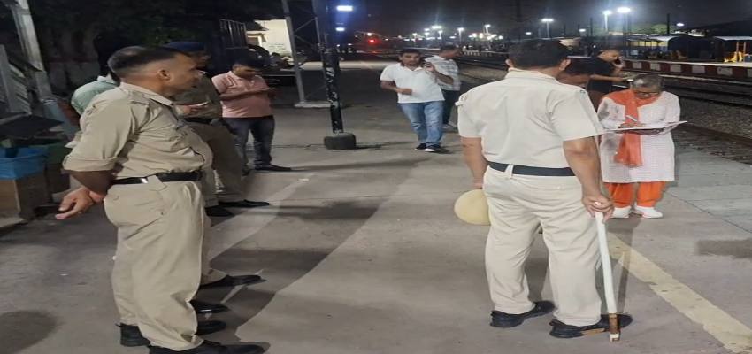 रोहतक रेलवे स्टेशन पर एक शख्स ने मारी महिला को गोली, 2003 से चल रहा था प्रेम प्रंसग