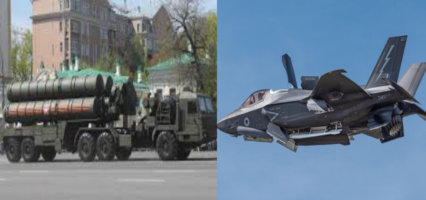 भारत-पाक तनाव के बीच तुर्की की चाल, S-400 बेचकर F-35 हासिल करने की प्लानिंग; मध्य-पूर्व में हलचल