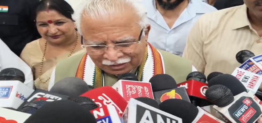 केंद्रीय मंत्री मनोहर लाल ने राष्ट्रीय अध्यक्ष बनने के सवाल पर दिया अपना जवाब, जानें क्या कुछ कहा