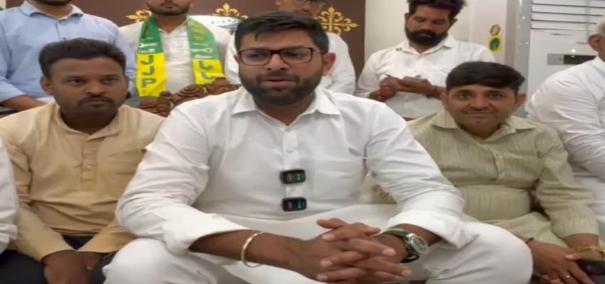 भूपेंद्र हुड्डा को लेकर दिग्विजय सिंह चौटाला किया बड़ा खुलासा, कहा-भूपेंद्र हुड्डा हो चुके है एक्सपोज़ उनके बीजेपी के साथ है संबंध