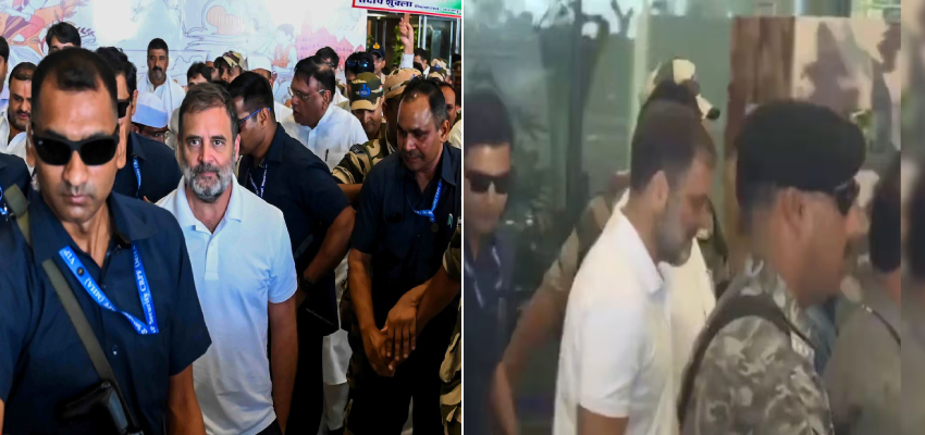 पहले किया सरेंडर...फिर 5 मिनट में मिली जमानत, सेना मानहानि केस में राहुल गांधी को लखनऊ कोर्ट से राहत