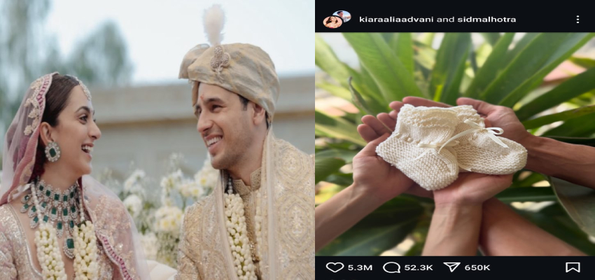 सिद्धार्थ मल्होत्रा के घर हुई नन्हीं परी की एंट्री, कियारा आडवाणी ने दीया प्यारी सी बेटी को जन्म