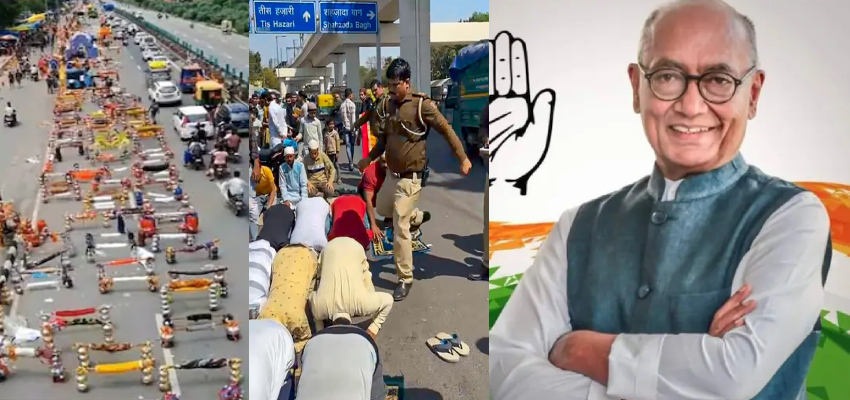 कांवड़ यात्रा और नमाज पर टिप्पणी कर फंसे कांग्रेस नेता, BJP ने लिया आड़े हाथ