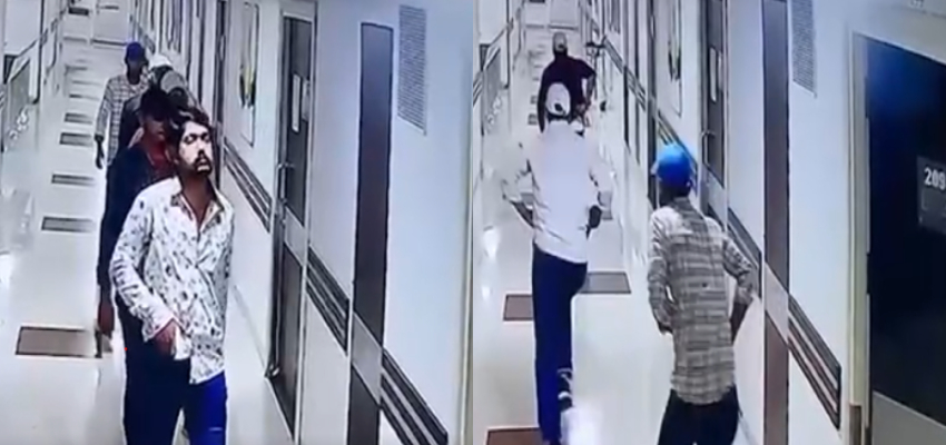 पटना अस्पताल में दिनदहाड़े शूटआउट, 5 शूटरों ने मचाया तांडव; CCTV में कैद हुई करतूत