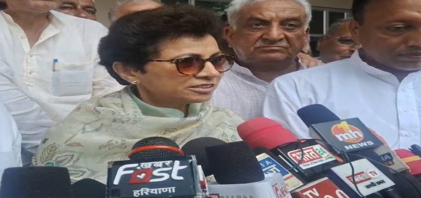 अभय चौटाला को मिली धमकी पर कुमारी शैलजा ने दिया बड़ा बयान, कहा- प्रदेश में न ही कोई राजनेता सुरक्षित है