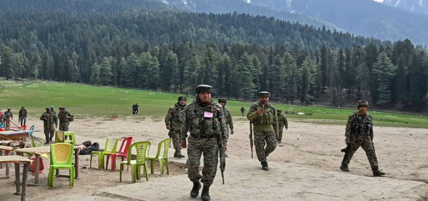 पहलगाम हमले के लिए TRF जिम्मेदार, अमेरिका ने लगाया आतंकवादी संगठन का ठप्पा