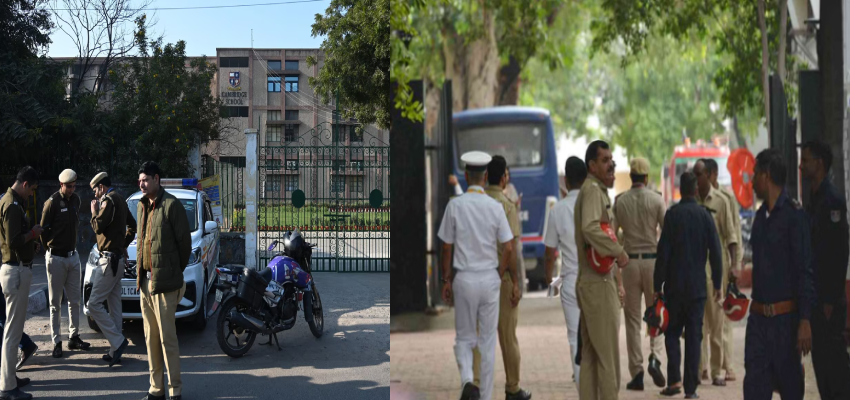 क्या दिल्ली के ऊपर मंडरा रहा बड़ा खतरा? लगातार चौथे दिन 20 से ज्यादा स्कूलों को बम धमकी