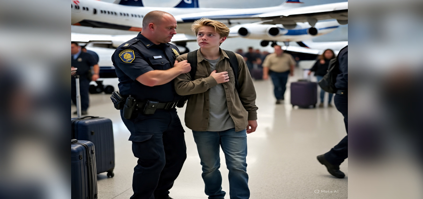 किशोर के मजाक के कारण एयरलाइन को हुआ 50,000 डॉलर का नुकसान, मामला कोर्ट में