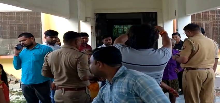 UP News: ससुराल वापस न जाने पर पति ने पत्नी का चाकू से गला काटा, हुई दर्दनाक मौत