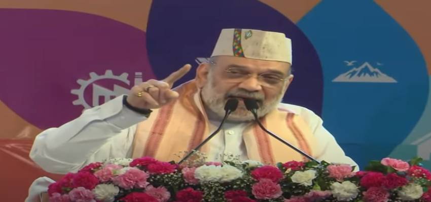 उत्तराखंड में अमित शाह ने 1,271 करोड़ रुपये की दी सौगात, कहा-  2027 तक भारत दुनिया की तीसरी सबसे बड़ी अर्थव्यवस्था बन जाएगा