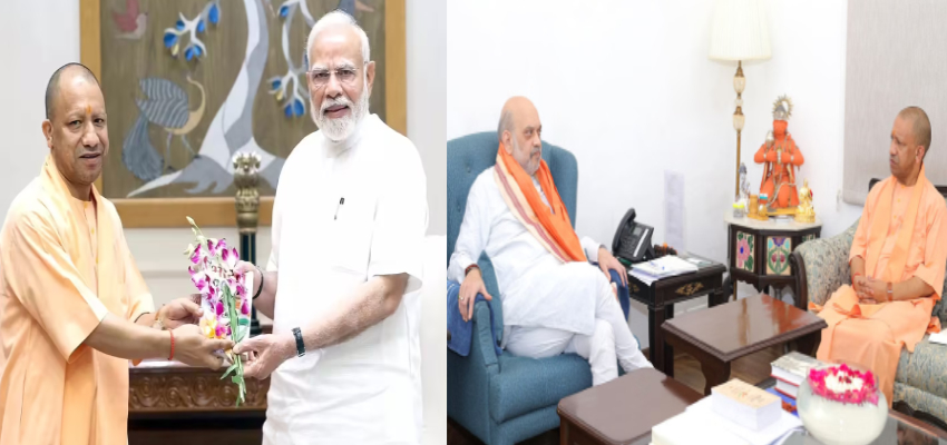 मोदी-शाह के साथ CM योगी की मीटिंग, UP में सरकार और संगठन के बीच तालमेल की चुनौती