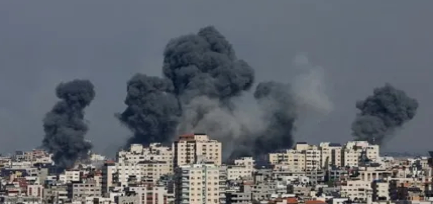 गाजा में इजरायल का बड़ा हमला, हमास कमांडर ढेर; 75 आतंकी ठिकानों का सफाया
