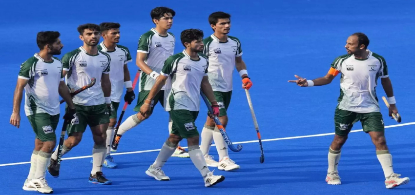 भारत  से डर रही पाक की हॉकी टीम, FIH और AHF को पत्र लिख कही ये बात