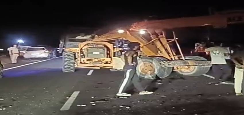 बीकानेर के डूंगरगढ़ में दर्दनाक सड़क हादसा, दो कारों की भिड़ंत, 5 की मौत