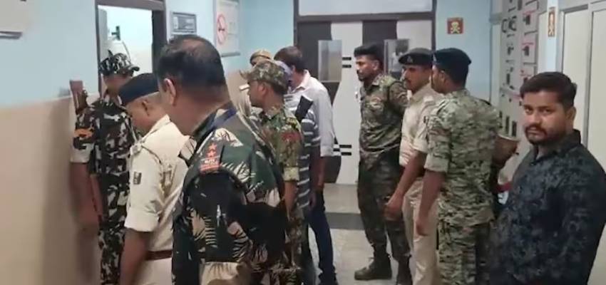 चंदन मिश्रा हत्याकांड के आरोपियों के साथ पुलिस की मुठभेड़, दो बदमाश घायल