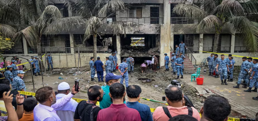 बांग्लादेश विमान हादसे में पीड़ितों की मदद के लिए भारत का बड़ा कदम, RML और सफदरजंग की मेडिकल टीम ढाका के लिए रवाना