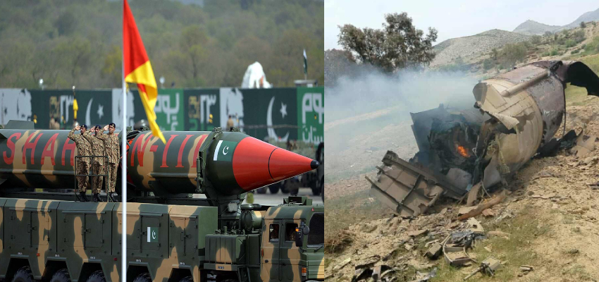 खुद की मिसाइल से तबाह होते-होते बचा पाकिस्तान , सेना की गलती या बलूचिस्तान के खिलाफ रची गई कोई साजिश !