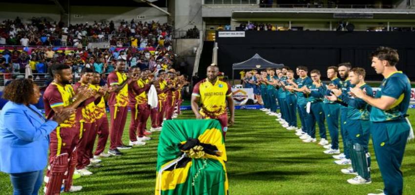 Andre Russell Farewell:  अंतिम मैच में रसेल का तूफान, ऑस्ट्रेलिया गेंदबाजों पर कहर बनकर टूटे