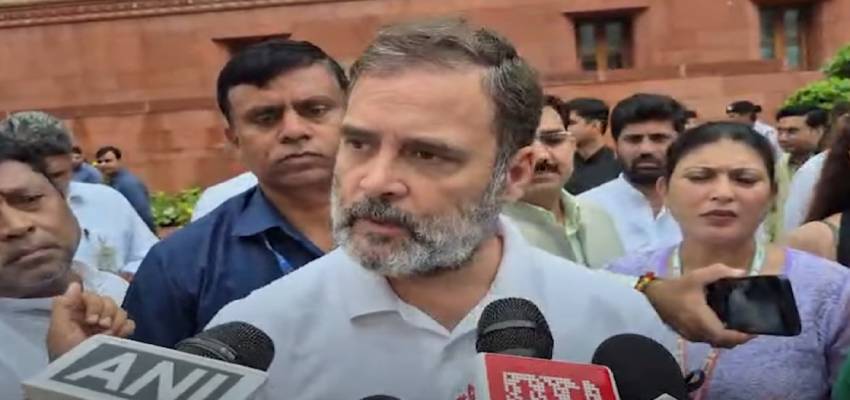 राहुल गाधी ने पीएम मोदी से किया सवाल, कहा- क्या वह कहेंगे कि युद्ध विराम ट्रंप ने कराया