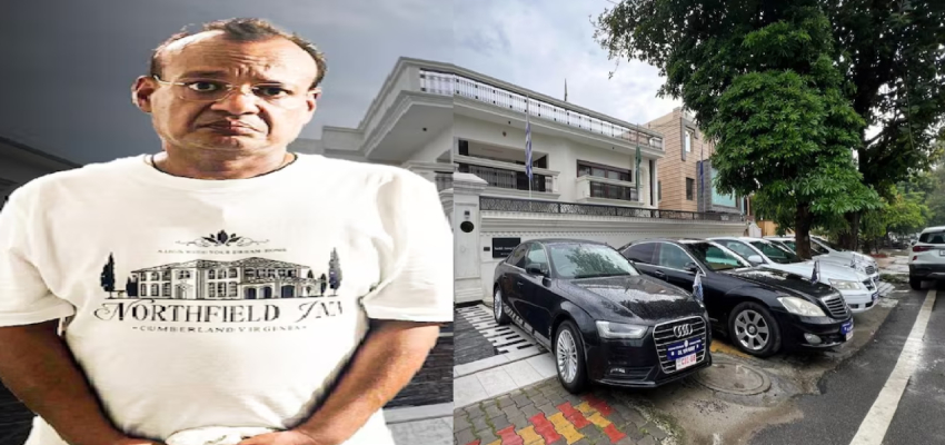 गाजियाबाद में फर्जी दूतावास का बड़ा भंडाफोड़, काल्पनिक देशों का 'राजदूत' बनकर करता  था ठगी