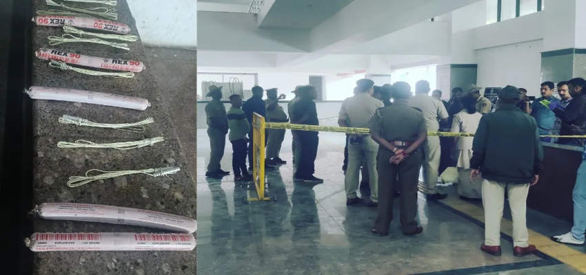 बेंगलुरु में बड़ी साजिश नाकाम; भारी मात्रा में जिलेटिन बरामद; जांच में जुटी पुलिस