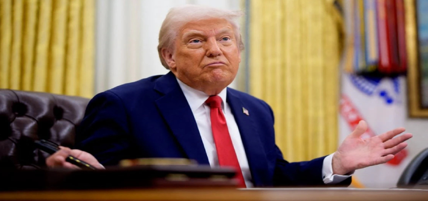 इज़रायल-हमास युद्ध के बीच ट्रंप का विवादीत बयान, बोलें-हमास मरना चाहता है, उसका सफाया करें!