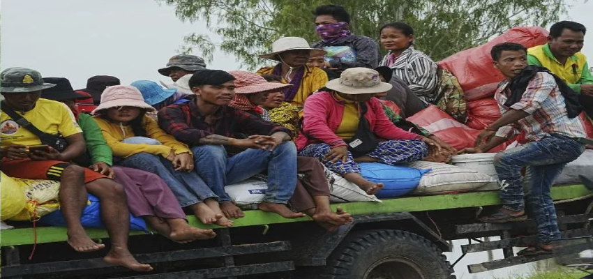अभी भी तनाव से जूझ रहा थाईलैंड-कंबोडिया, 32 की मौत; भारत के नागरिकों के लिए जारी हुई एडवाइजरी