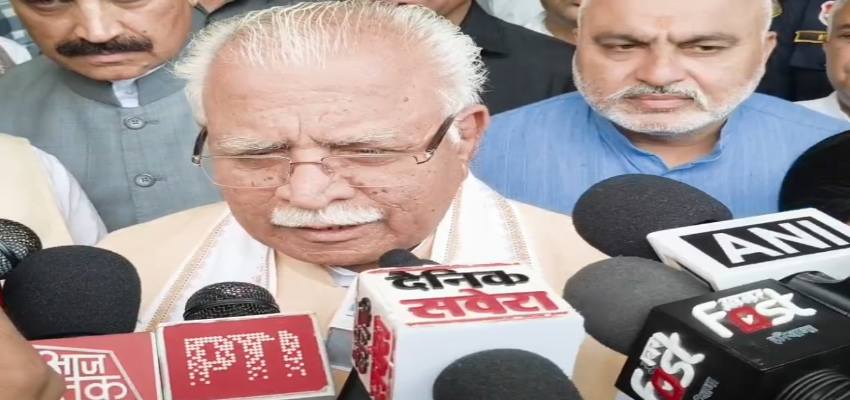 HARYANA NEWS:  राहुल गांधी के बयान पर मनोहर लाल ने किया पलटवार, कहा- कोई फर्क नहीं पड़ता है