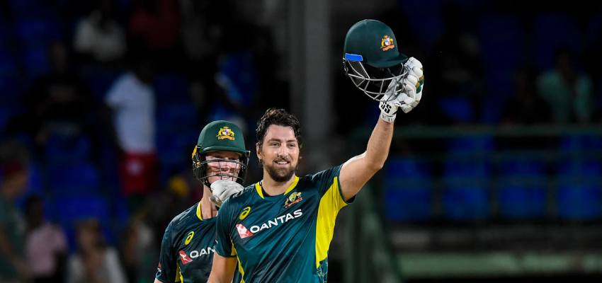 WI vs AUS: छक्कों की बरसात के साथ ऑस्ट्रेलियाई खिलाड़ी ने रचा इतिहास, ऐसा करने वाले पहले खिलाड़ी बने टिम डेविड