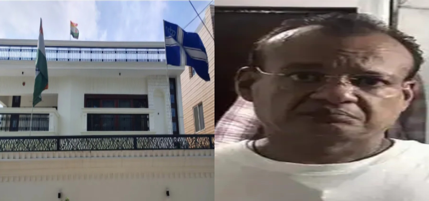 फर्जी दूतावास चलाने वाले हर्षवर्धन निकला बड़ा घोटालेबाज, STF की जांच में खुले कई राज!