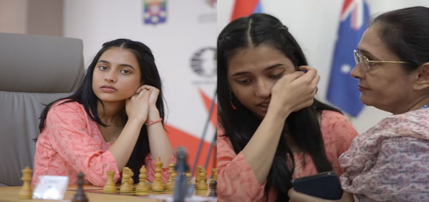 FIDE Womens World Cup: 19 साल की दिव्या बनीं विश्व चैंपियन, भावुक होकर मां को गले लगाया