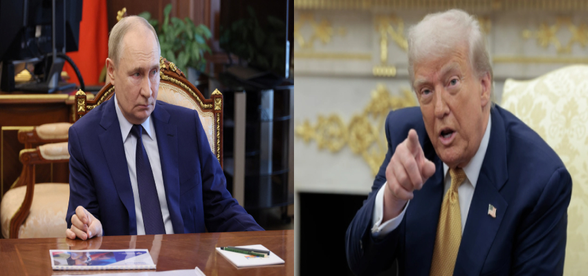 ट्रंप ने रूस-यूक्रेन जंग को लेकर पुतिन को दिया फाईनल अल्टीमेटम, बोलें- अब बातचीत में रुचि नहीं...