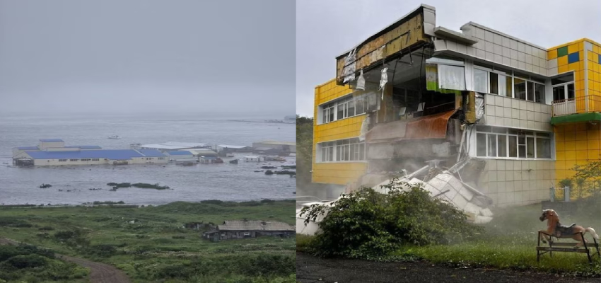 रूस में 8.8 तीव्रता का भूकंप...जापान में 16 जगहों पर सुनामी से तबाही;अलर्ट पर कैलिफोर्निया