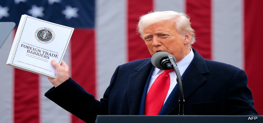 अमेरिका ने भारत पर 25 फीसदी टैरिफ लगाया, डोनाल्ड ट्रंप ने किया ऐलान