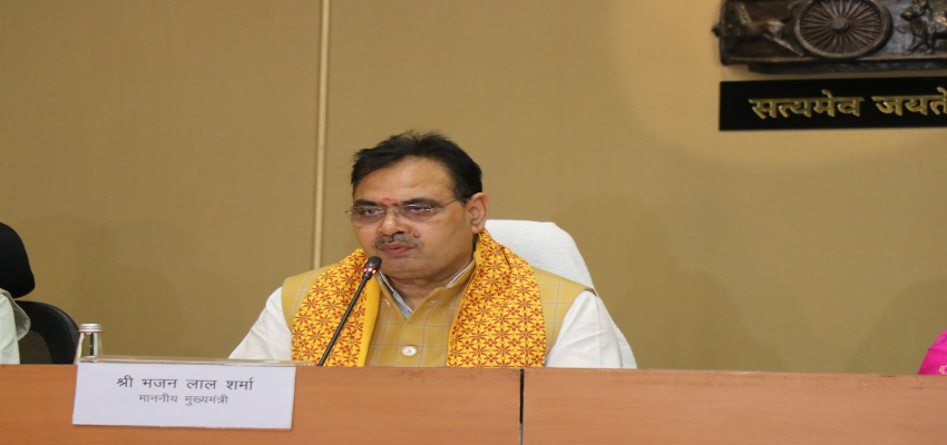 सरकारी भवनों की गुणवत्ता की जांच करेगी विशेष राज्य स्तरीय कमेटी, सीएम भजनलाल ने दिए आदेश