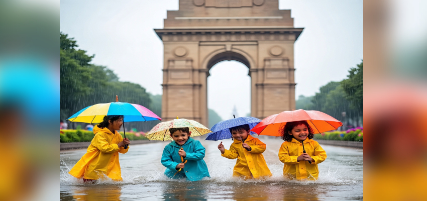 दिल्ली-NCR में मूसलाधार बारिश का कहर, अगले 7 दिनों के लिए IMD का अलर्ट