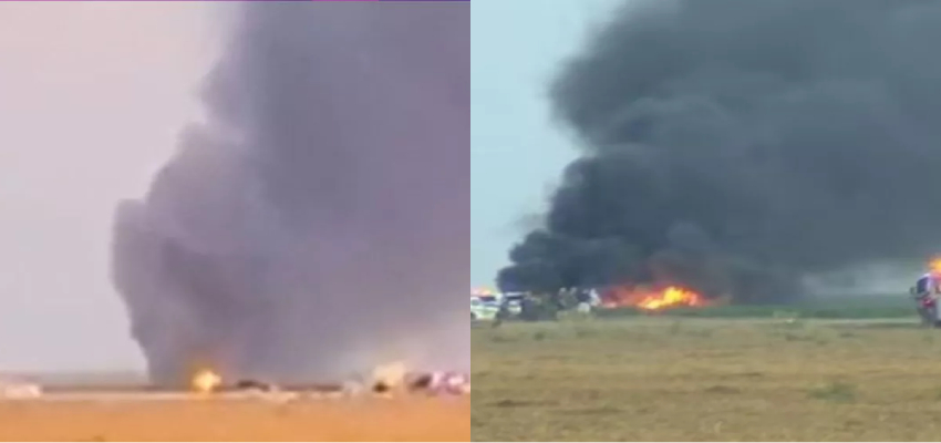 California Plane Crash: कैलिफोर्निया के नेवल एयर स्टेशन पर बड़ा हादसा,  F-35 लड़ाकू विमान दुर्घटनाग्रस्त