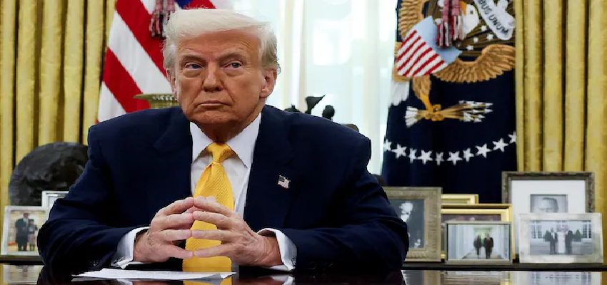 भारत समेत 92 देशों पर ट्रंप ने फोड़ा टैरिफ बम! 10% से 41% तक टैरिफ का आदेश