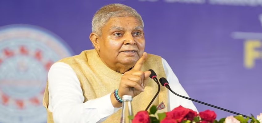 धनखड़ के बाद नया उपराष्ट्रपति कौन? चुनाव आयोग ने जारी की मतदान की तारीख