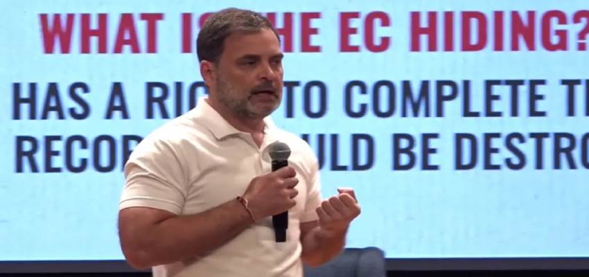 ‘5 महीनों में 5 साल से ज़्यादा मतदाताओं के जुड़ने से हमारा संदेह बढ़ा’ राहुल गांधी ने किया बड़ा खुलासा