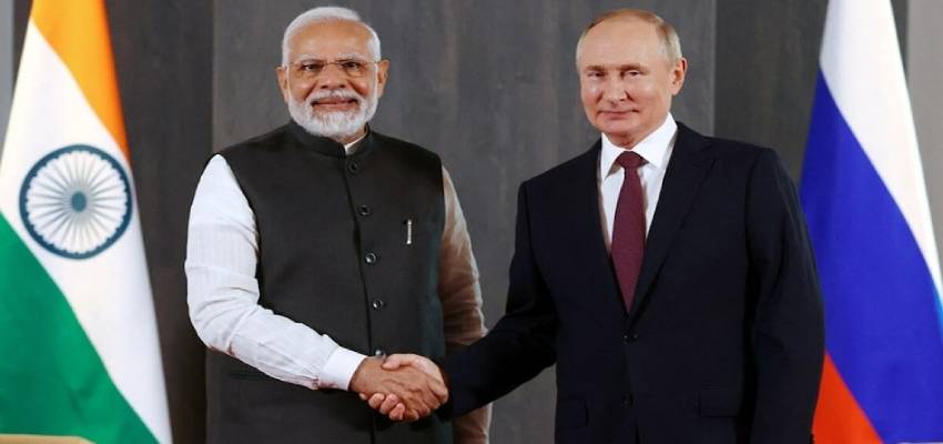 भारत आएंगे रूस के राष्ट्रपति व्लादिमीर पुतिन, ट्रंप के टेरिफ का निकालेंगे तोड़!