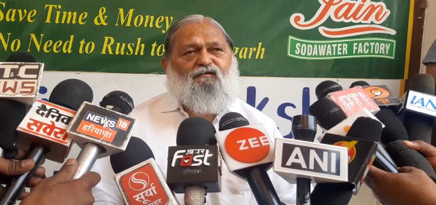 HARYANA NEWS: ‘...प्रधानमंत्री उसका डटकर मुकाबला कर रहे हैं’ ट्रंप के टैरिफ पर अनिल विज का बड़ा बयान