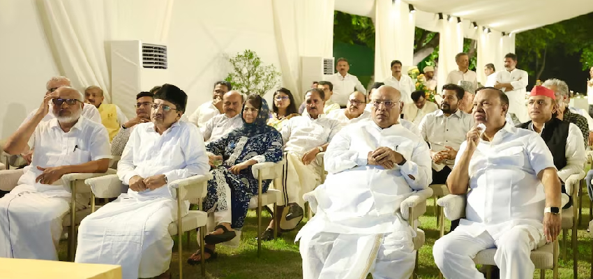 INDIA में दिखी एकजुटता, उपराष्ट्रपति उम्मीदवार को लेकर हुई चर्चा