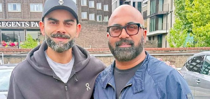 विराट कोहली का नया लुक आया सामने, फैंस को नहीं पसंद आई क्रिकेटर की ये तस्वीर