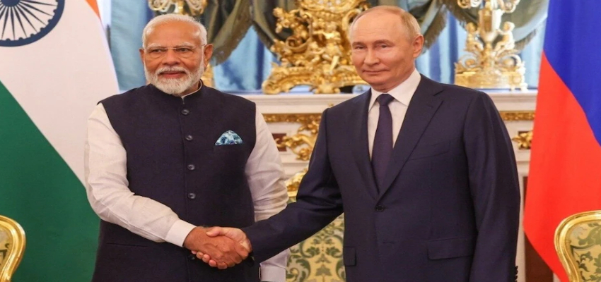 अमेरिकी टैरिफ के बीच PM मोदी ने राष्ट्रपति पुतिन से की बातचीत, भारत-रूस संबंध समेत इन मुद्दों पर रहा फोकस