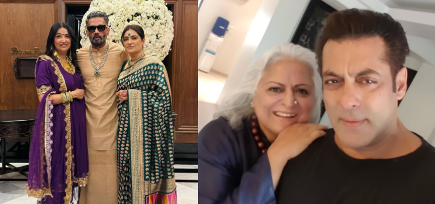 बॉलीवुड में नजर आया भाई-बहन का प्यार, सुनील शेट्टी से लेकर सलमान खान तक ने मनाया रक्षाबंधन