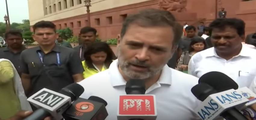 ‘...अब छिपना बहुत मुश्किल होगा’ चुनाव आयोग को लेकर राहुल गांधी ने फिर दिया बड़ा बयान