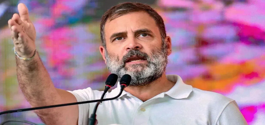 चुनाव आयोग के नोटिस पर राहुल गांधी का पलटवार, कहा - डेटा आपका, मैं क्यों जिम्मेदार?